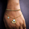 Sukkhi Stimulating Gold Plated Bracelet For Women
