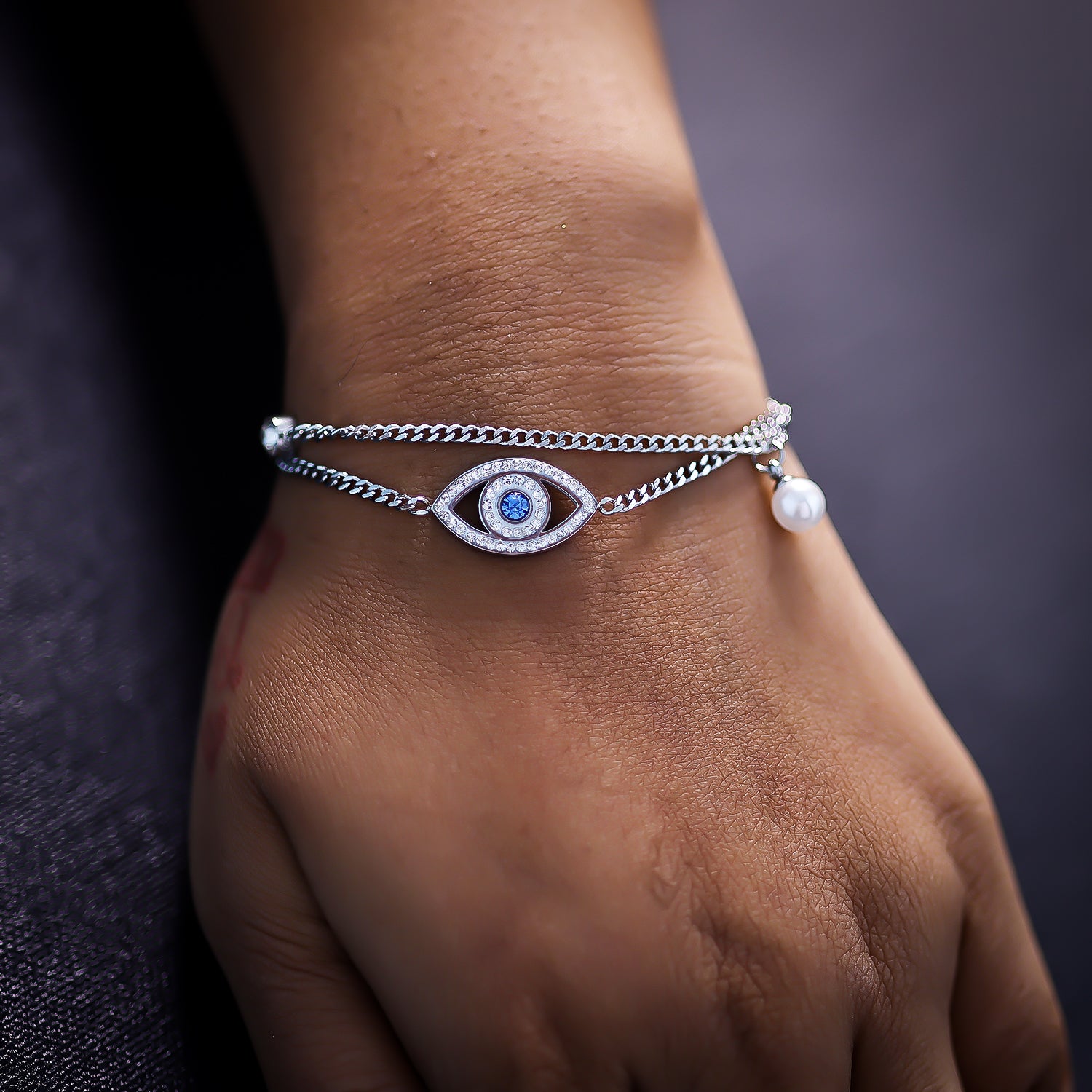 Sukkhi Marvellous Oxidised Bracelet For Women