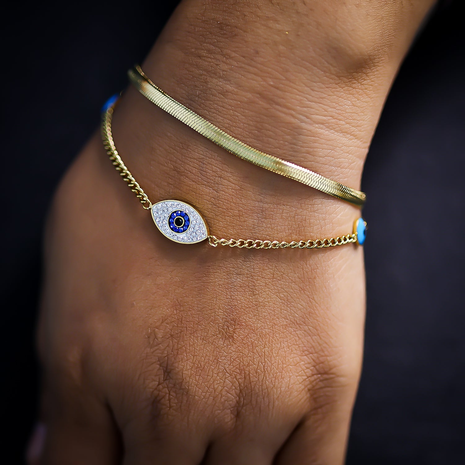 Traditiopnal Rajputi Armlet gold plated bracelet – Silvermerc Designs