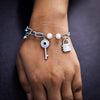 Sukkhi Awesome Oxidised Bracelet For Women