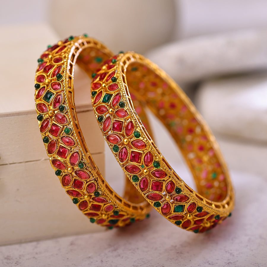 Mirraw on sale jewellery bangles