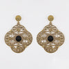 Sukkhi Fashionable Golden dangler Earring for Women