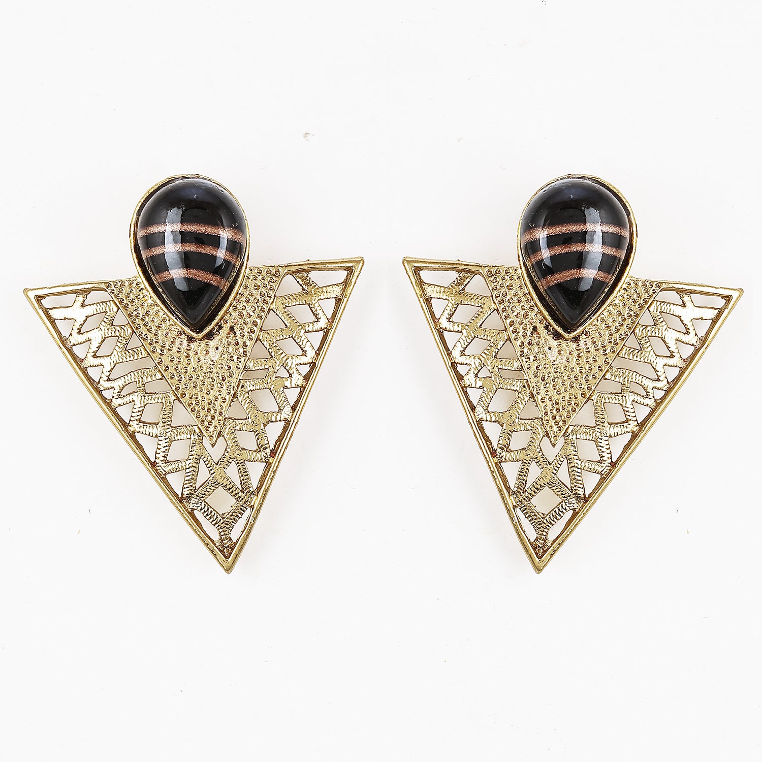 Sukkhi Attractive Stylish Triangle Earring for Women