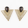 Sukkhi Attractive Stylish Triangle Earring for Women