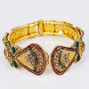 Sukkhi Traditional Stones & Kundans Studded Openable Bangle for Women