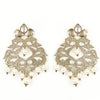 Sukkhi Classy Gold-Toned Stylish Kundans Studded Earring for Women