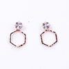 Sukkhi Stylish Gold Plated Stones Studded Earring for Women