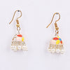 Sukkhi Trendy Gold Plated Multicolor Jhumki Earring for Women