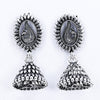 Sukkhi Classy Oxidised Silver Plated Jhumki Earring for Women