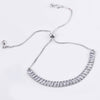 Sukkhi Attractive Rhodium Plated Bracelet For Women