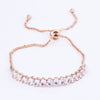 Sukkhi Enchanting Rose Gold Plated Bracelet For Women