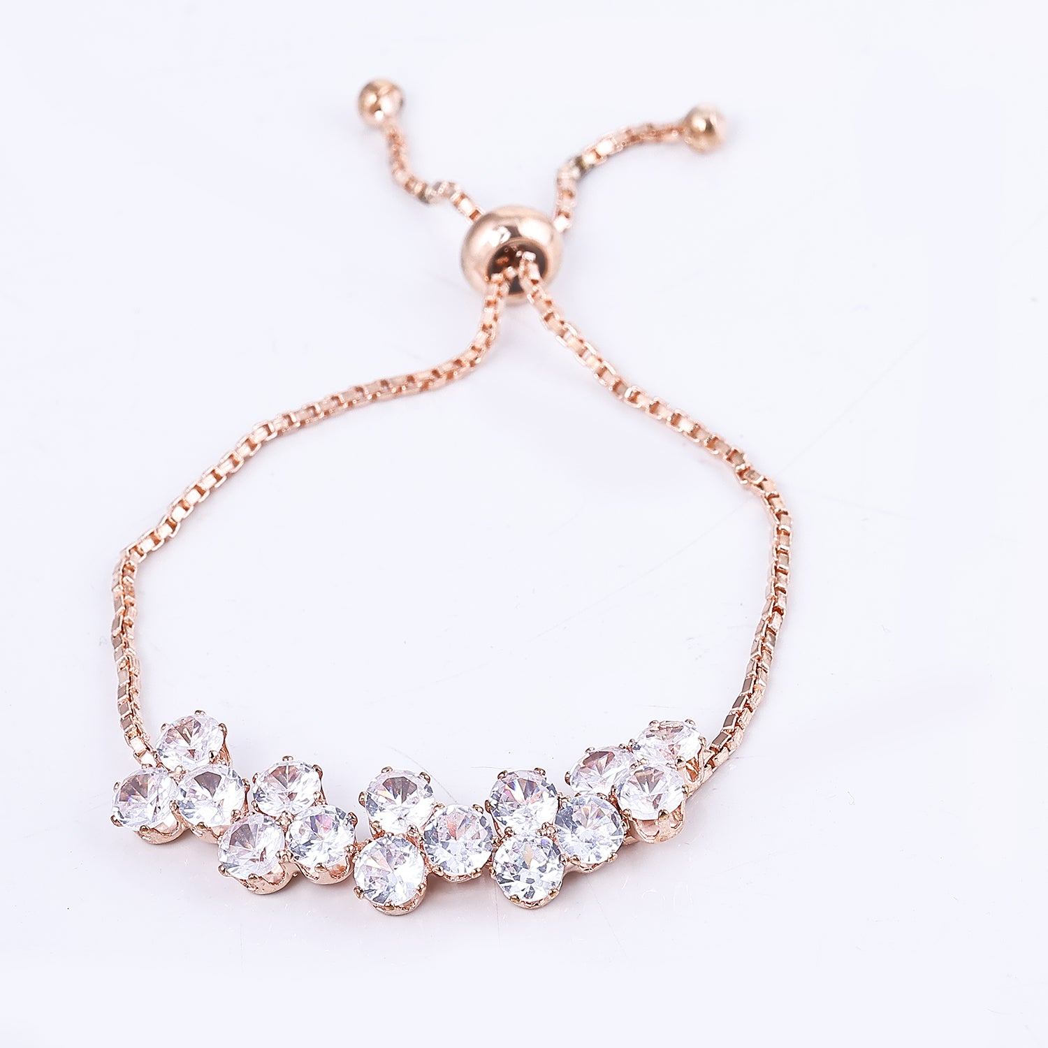 Sukkhi Ethnic Rose Gold Plated Bracelet For Women