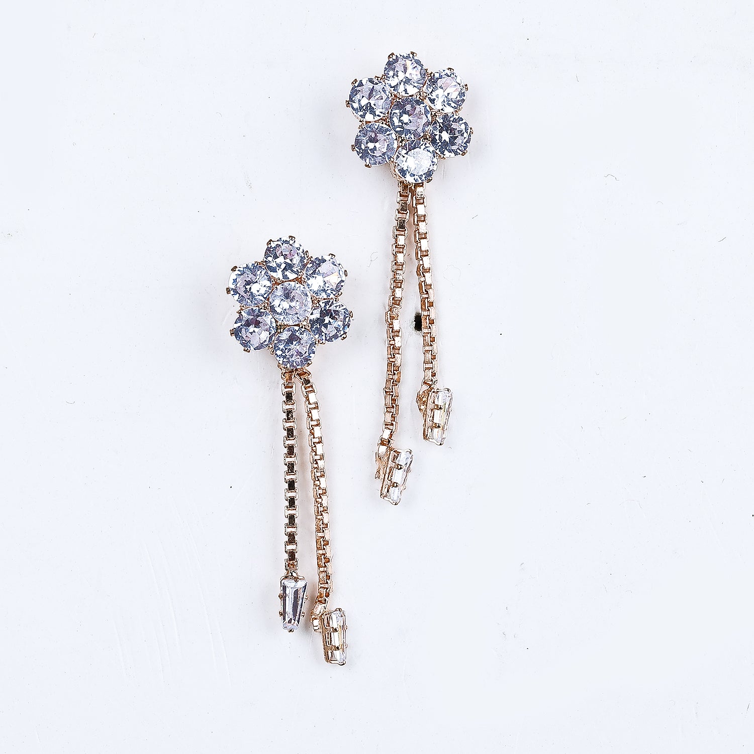 Sukkhi Iconic Gold Plated Dangle Earrings For Women