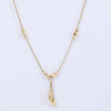 Sukkhi Vintage Gold Plated Chain Pendant For Women