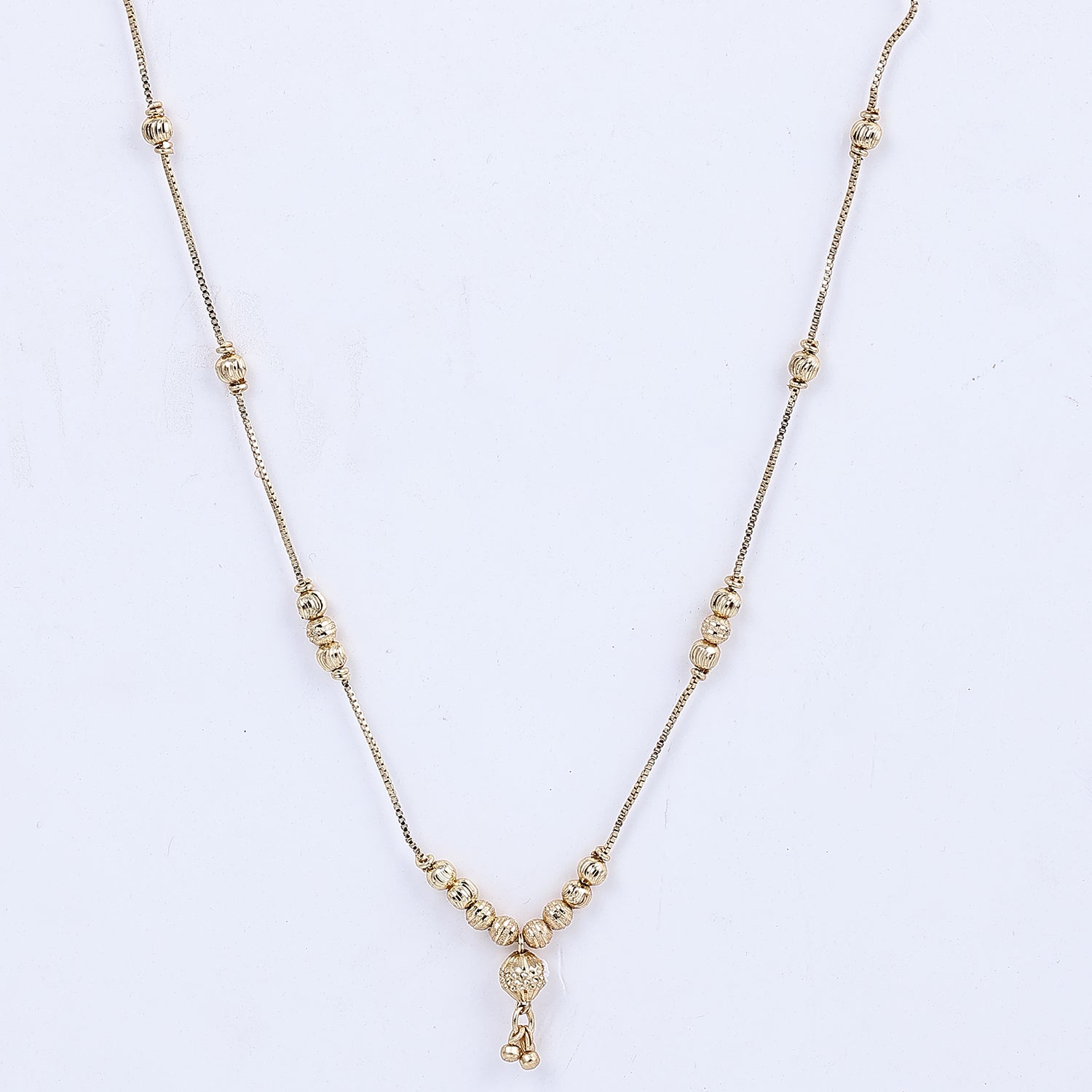 Sukkhi Lovely Gold Plated Chain Pendant For Women