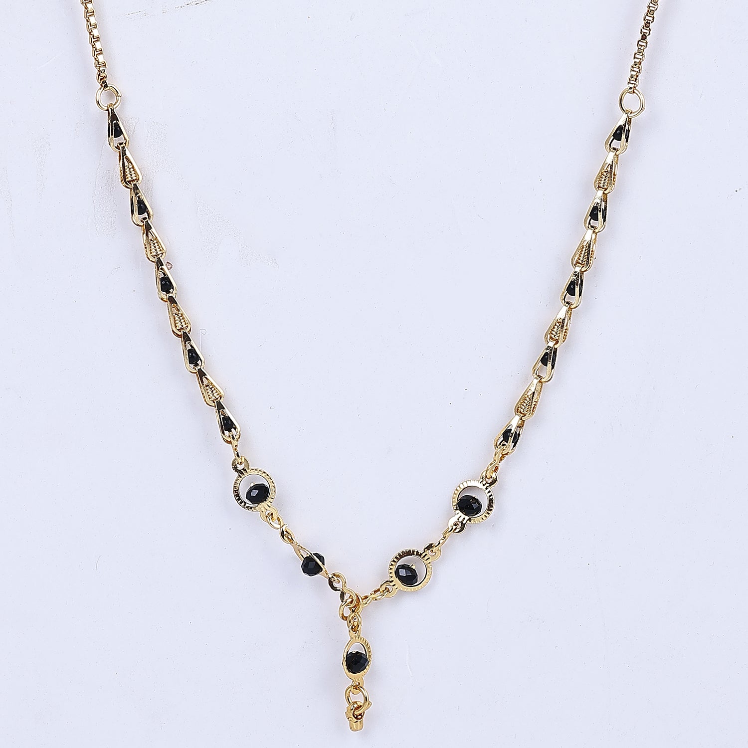 Sukkhi Lively Gold Plated Chain Pendant For Women