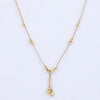 Sukkhi Feminine Gold Plated Chain Pendant For Women