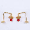 Sukkhi Trendsetting Gold Plated Beads Earring Jewellery for Women