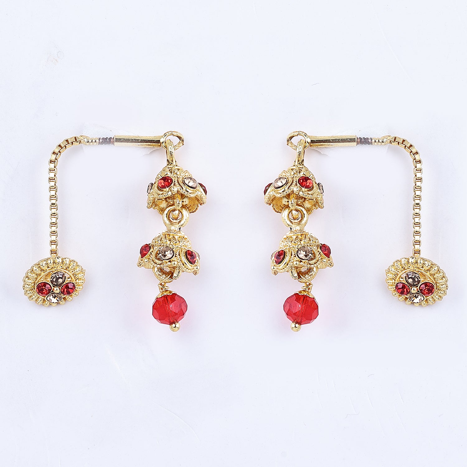 Sukkhi Traditional Gold Plated Dangle Earrings For Women