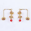 Sukkhi Traditional Gold Plated Dangle Earrings For Women