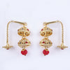 Sukkhi Dainty Gold Plated Dangle Earrings For Women