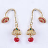 Sukkhi Fancy Gold Plated Jhumki Earrings For Women