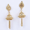 Sukkhi Impressive Gold Plated Jhumki Earrings For Women