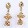Sukkhi Irresistible Gold Plated Jhumki Earrings For Women