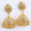 Sukkhi Floral Gold Plated Jhumki Earrings For Women