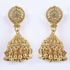 Sukkhi Glossy Gold Plated Jhumki Earrings For Women