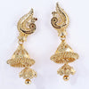 Sukkhi Gracious Gold Plated Jhumki Earrings For Women