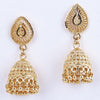 Sukkhi Artful Gold Plated Jhumki Earrings For Women