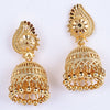 Sukkhi Casual Gold Plated Jhumki Earrings For Women