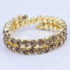 Sukkhi Sparkling Gold Plated Artificial Stones Bracelet Jewellery for Women