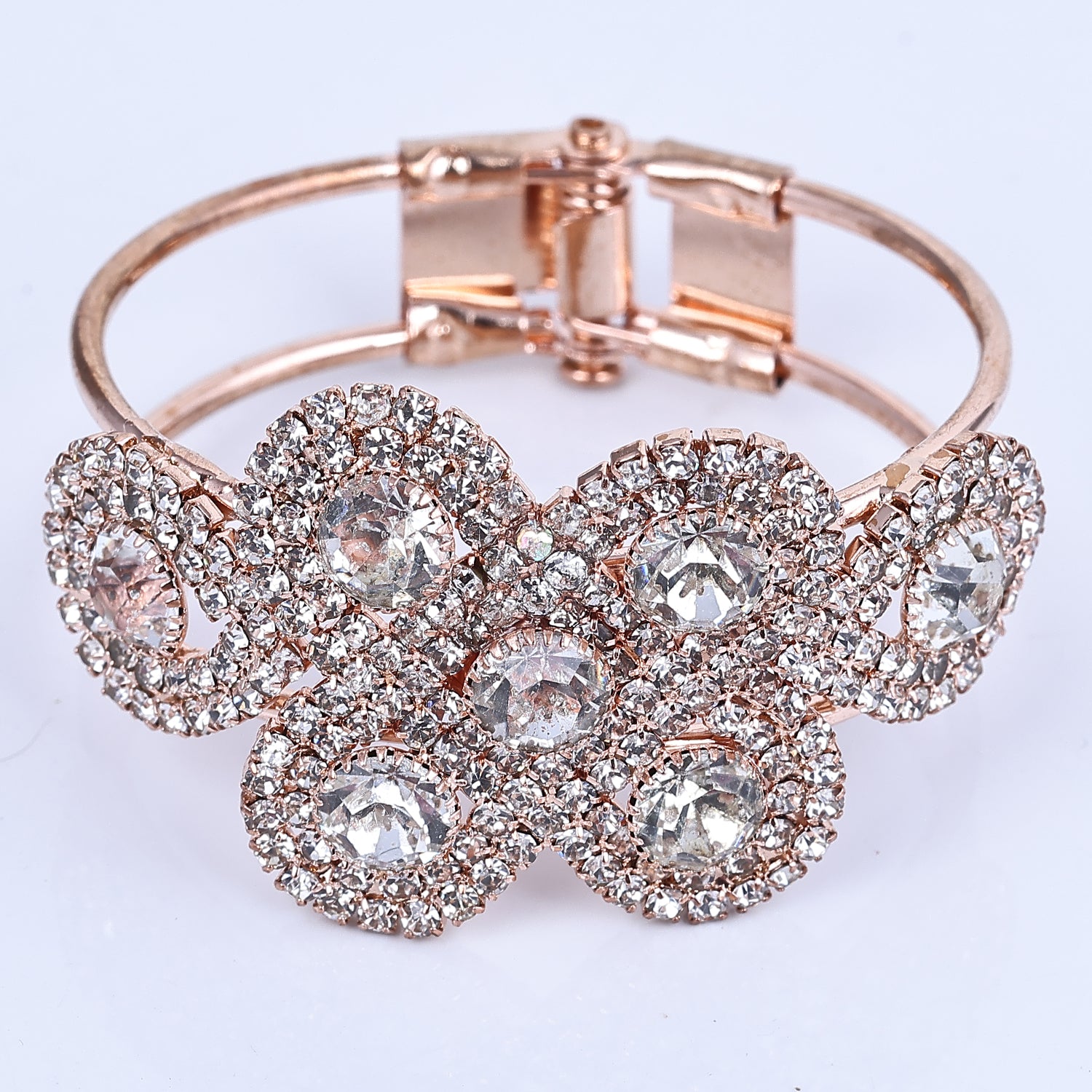 Sukkhi Trendy Rose Gold Plated Bracelet For Women