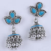 Sukkhi Beautiful Oxidised Silver Plated Kundans Earring Jewellery for Women