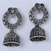 Sukkhi Traditional Oxidised Silver Plated Artificial Stones Earring Jewellery for Women