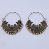 Sukkhi Ceremonial Gold Oxidised Dangle Earrings For Women