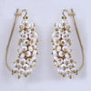 Sukkhi Delightly Gold Plated Dangle Earrings For Women