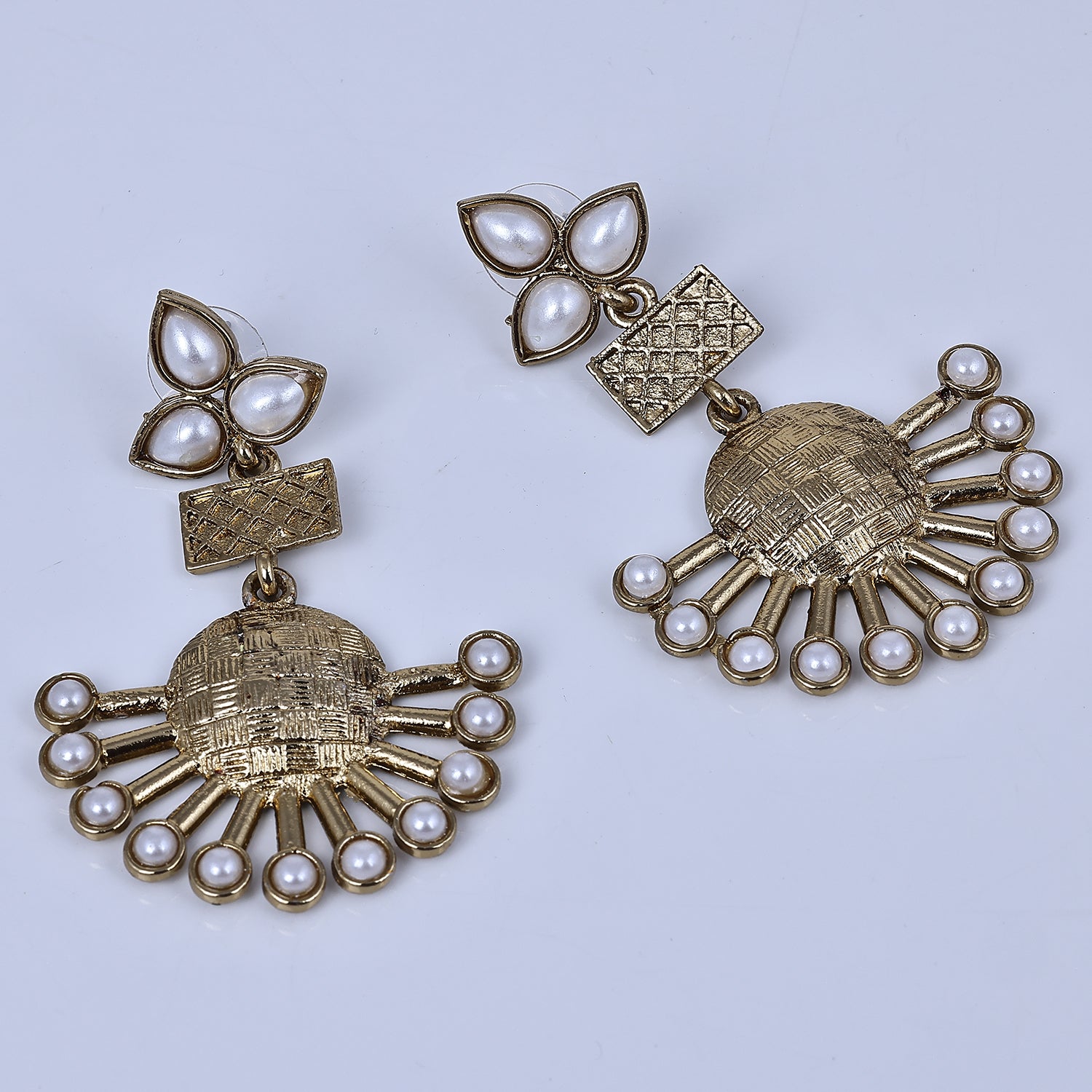 Sukkhi Excellent Gold Plated Dangle Earrings For Women