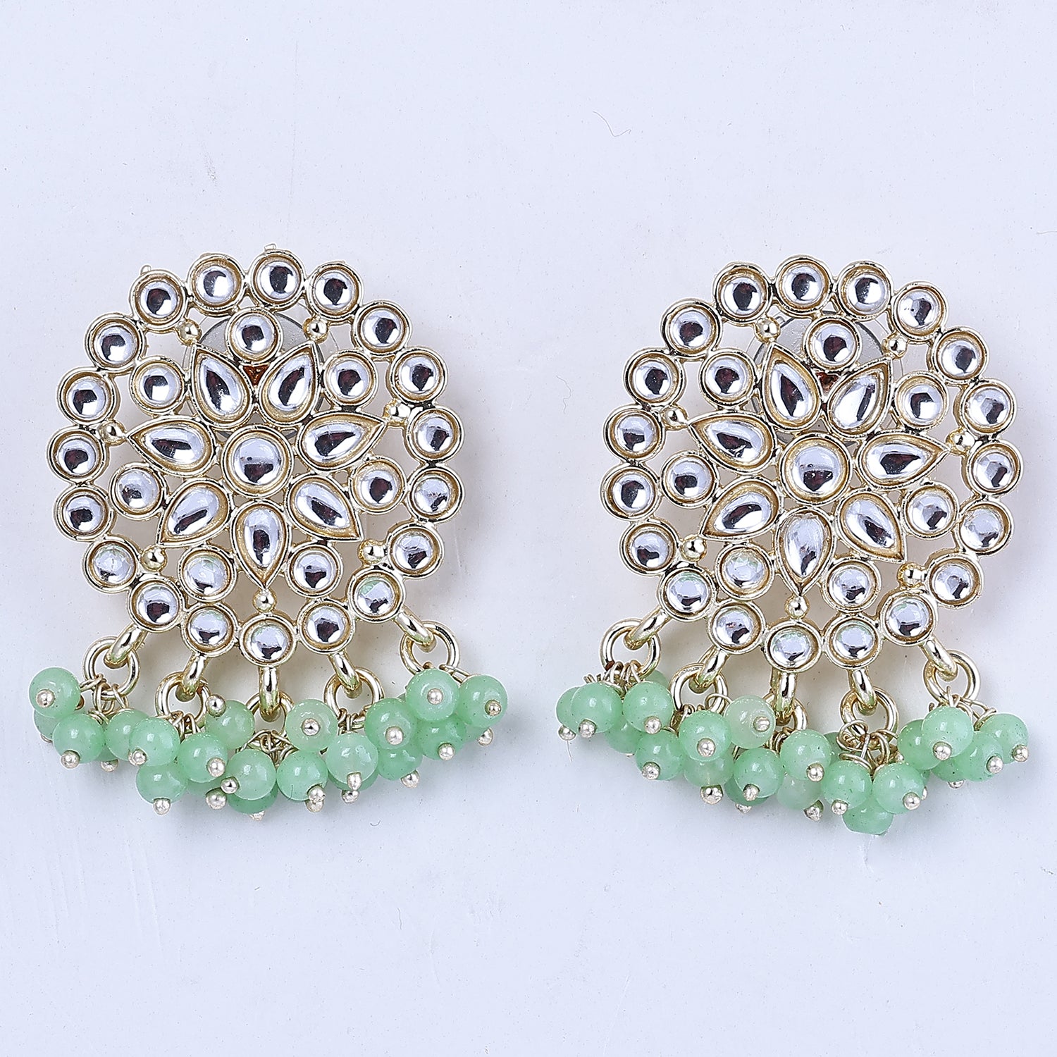 Sukkhi Exquitely Gold Plated Studs Earrings For Women