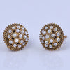 Sukkhi Eye-Catchy Gold Plated Studs Earrings For Women