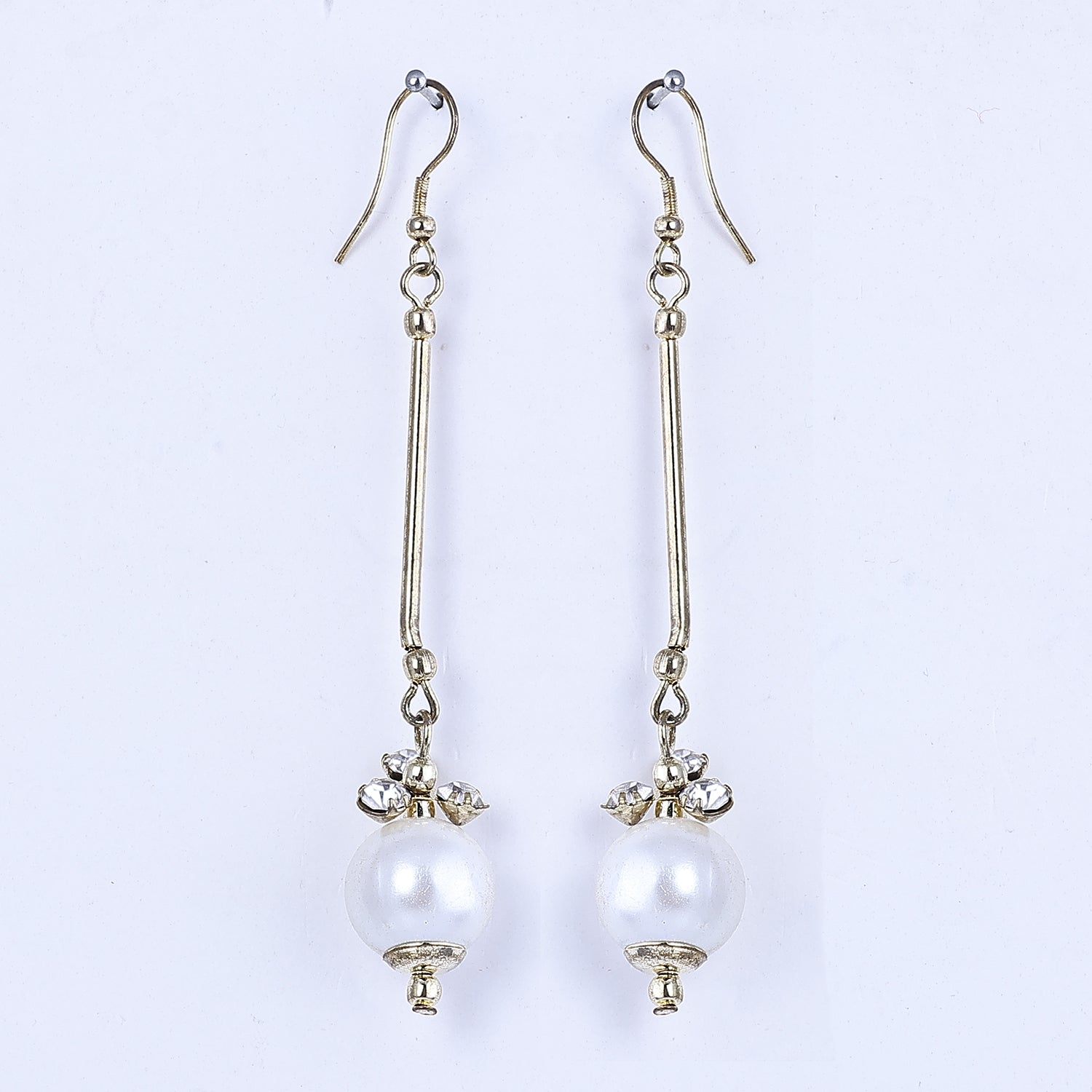 Sukkhi Fanciable Gold Plated Dangle Earrings For Women