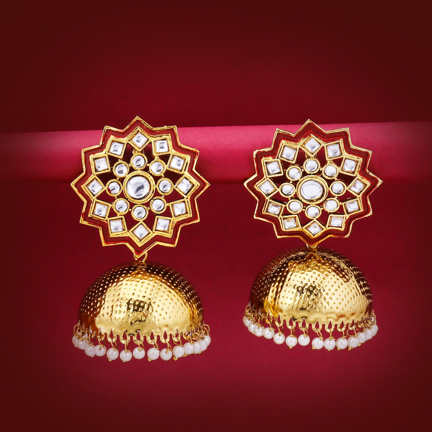 Sukkhi Equisite Gold Plated Jhumki Earring for Women