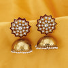 Sukkhi Equisite Gold Plated Jhumki Earring for Women