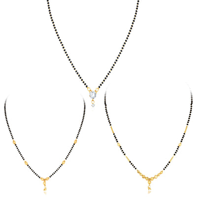 Sukkhi Fascinating LCT Gold Plated Necklace Pearl Set of 4 Jewellery Combo for Women
