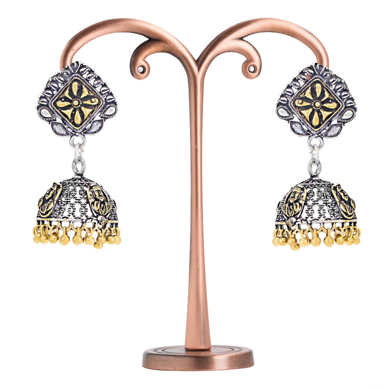 Sukkhi Exotic Oxidised God Jhumki Earring for Women