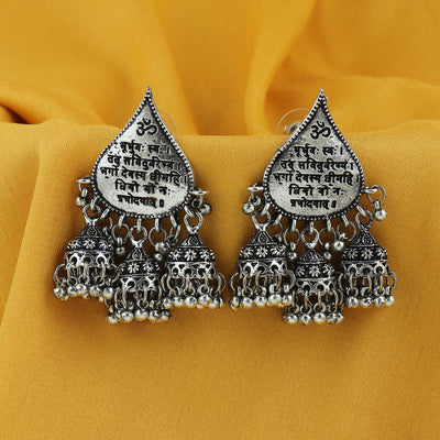 Sukkhi Attractive Oxidised Jhumki Earring for Women