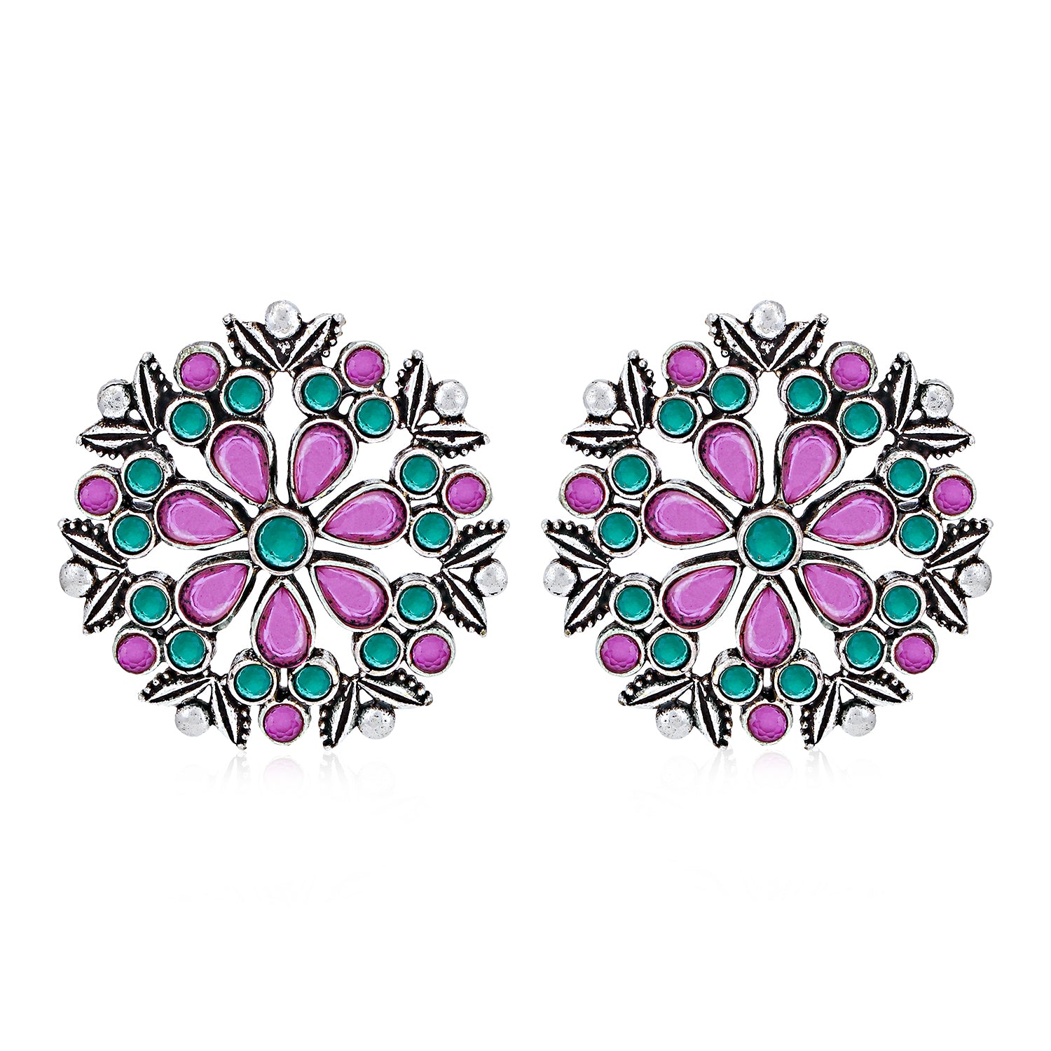 Sukkhi Exclusive Oxidised Stud Earring For Women