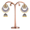 Sukkhi Charming Oxidised Chandelier Earring for Women